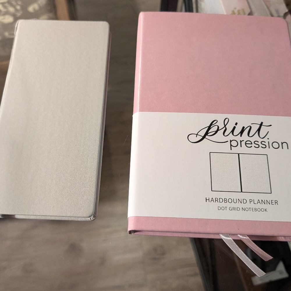 Print Pression B6 Travelers Hardbound Notebooks Planner Dot Grid